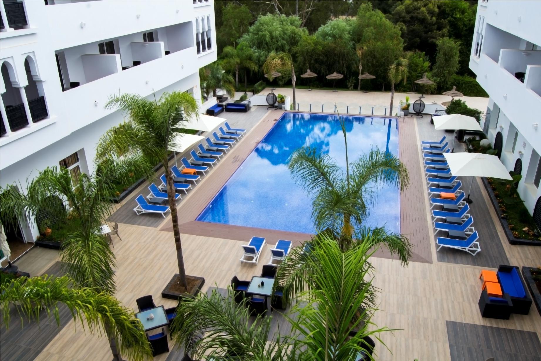 Hotel Andalucia Golf & Spa Tanger Exterior photo